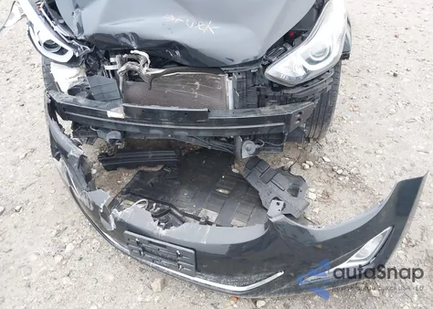 2015 Hyundai Elantra Se из США, поврежденный, VIN 5NPDH4AE5FH589344